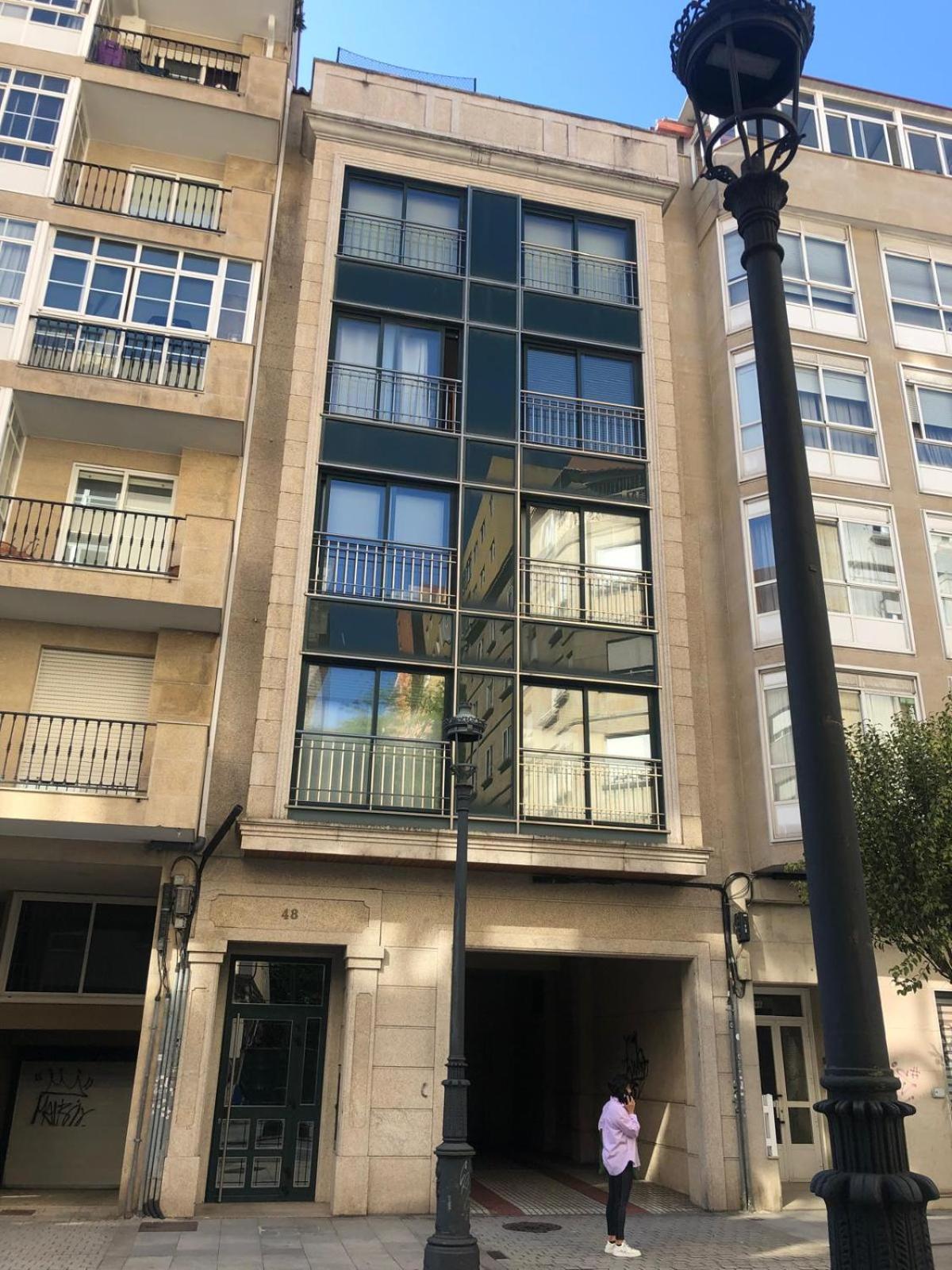 Apartamento Centrico Con Garaje Βίγκο Εξωτερικό φωτογραφία