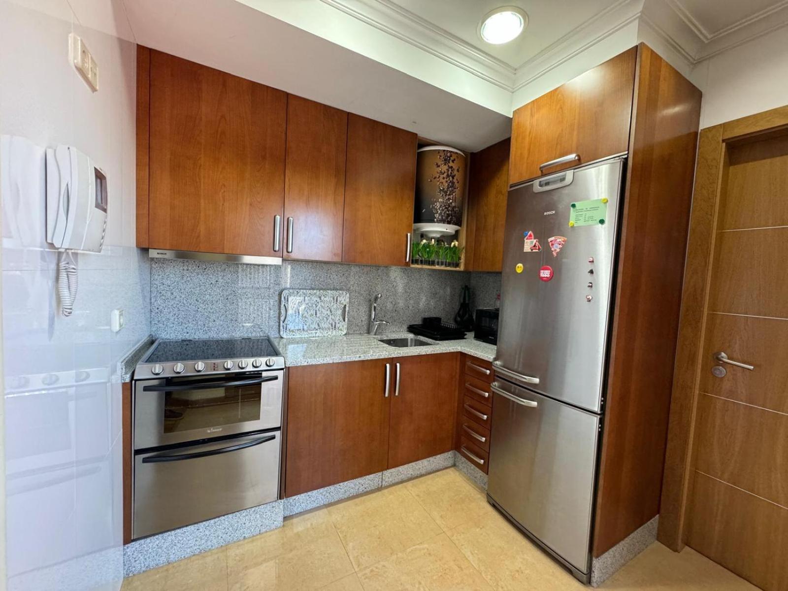 Apartamento Centrico Con Garaje Βίγκο Εξωτερικό φωτογραφία