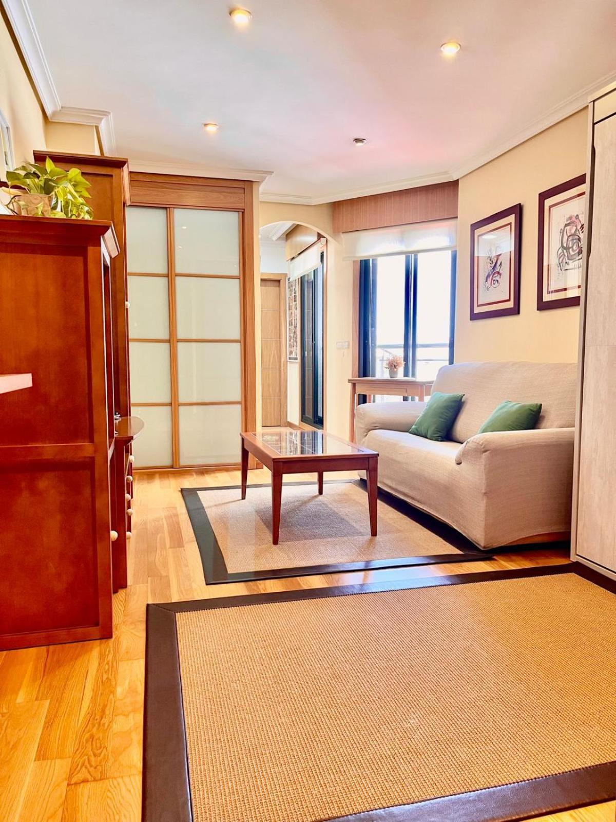 Apartamento Centrico Con Garaje Βίγκο Εξωτερικό φωτογραφία